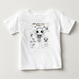Camiseta Matéria de Vidas do Polinizador