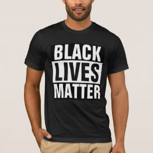 CAMISETA MATÉRIA DE VIDAS NEGRAS