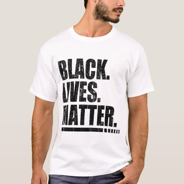 CAMISETA MATÉRIA DE VIDAS NEGRAS (Frente)