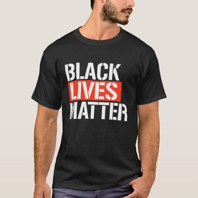 CAMISETA MATÉRIA DE VIDAS NEGRAS (Frente)