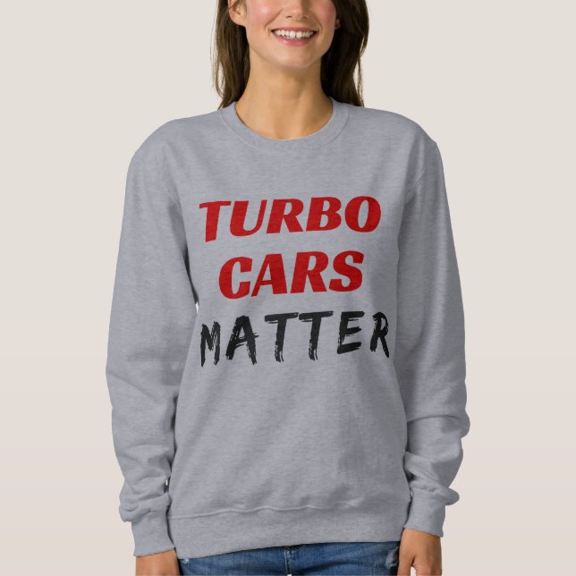 Camiseta Matéria dos carros de Turbo (Frente)