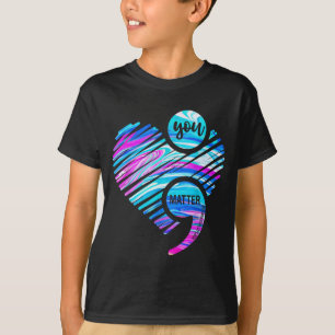 Camiseta Matéria Não Deixe a História Acabar Prevenção Cora
