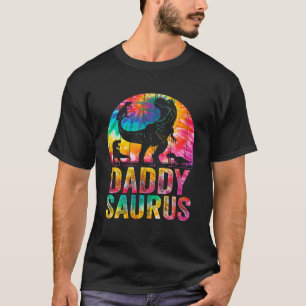 Camiseta Matéria Pai Surus Daddysaurus T Rex Dinosaur