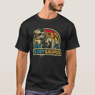 Camiseta Matéria Pai Surus Daddysaurus T Rex Dinosaur