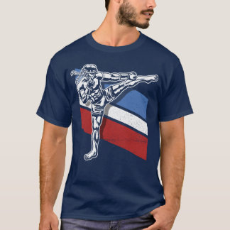 Camiseta Material Arts Kickboing Kickboer Combat Sports fri