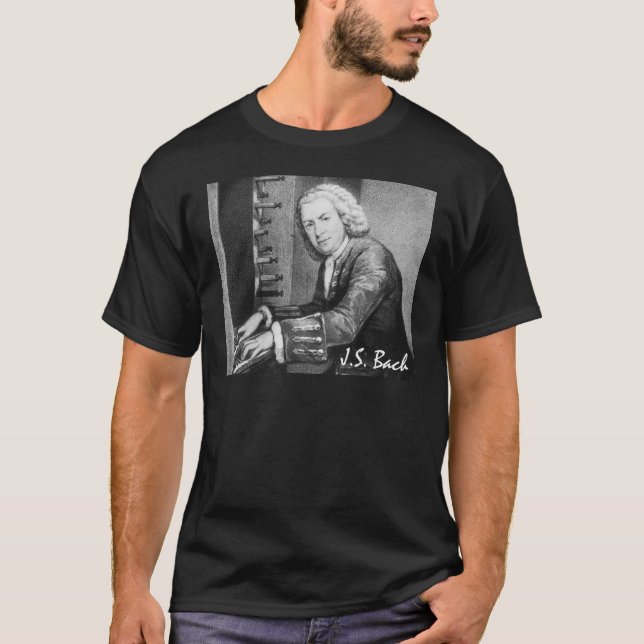 Camiseta Material de Johann Sebastian Bach (Frente)