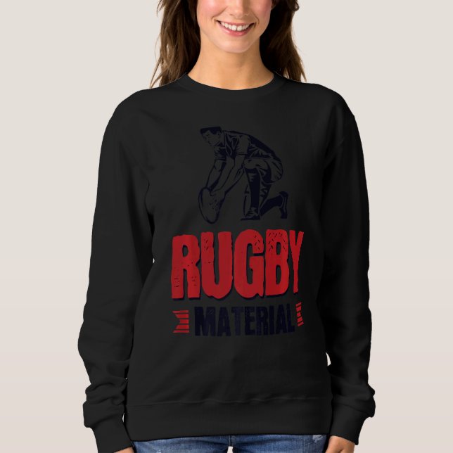Camiseta Material de Rugby (Frente)