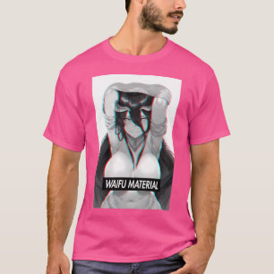 Camiseta Material do Overlord Albedo Waifu