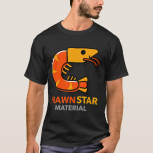 Camiseta Material Estrela de Camarão BBQ