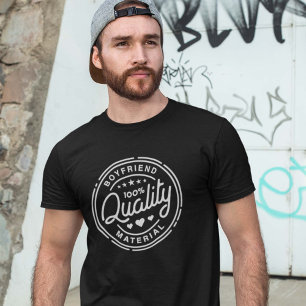 Camiseta Material namorado