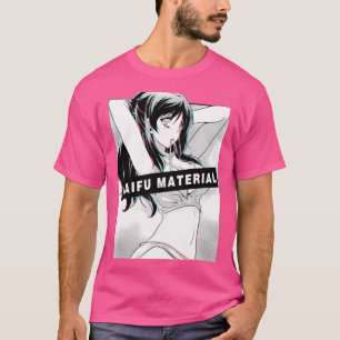 Camiseta Material Waifu