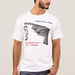 Camiseta Matérias da discreção