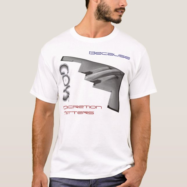 Camiseta Matérias da discreção (Frente)