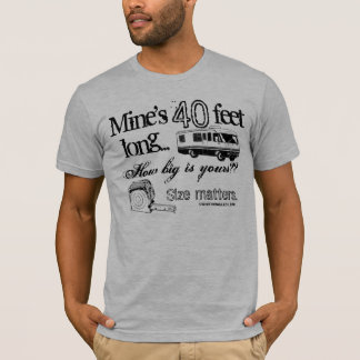 Camiseta Matérias do tamanho do rv - customizáveis!