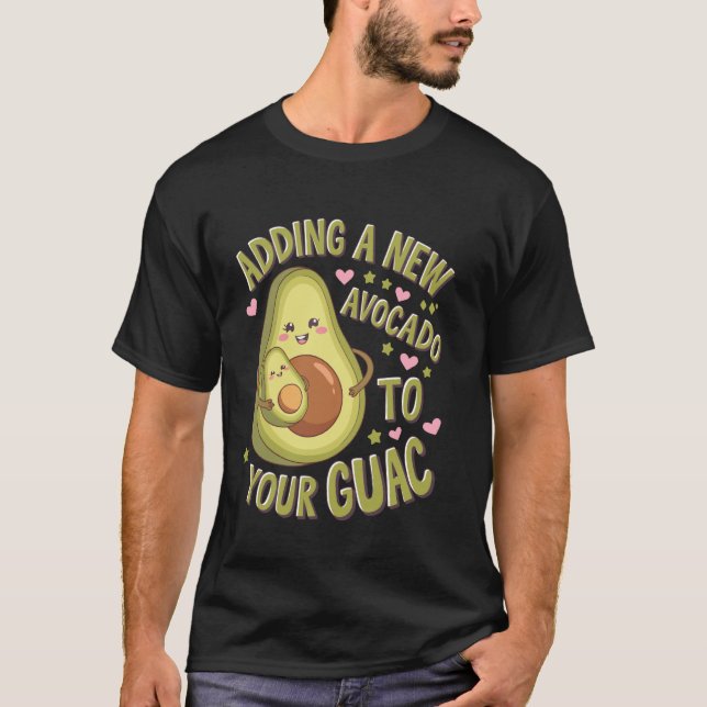Camiseta Maternidade Abacate (Frente)