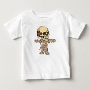 Camiseta Maternidade com esqueleto, esqueleto dançante