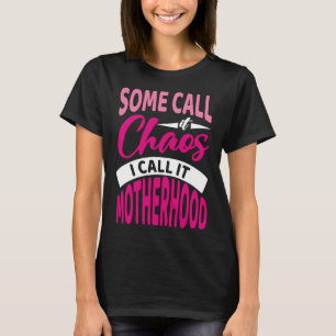 Camiseta Maternidade e caos