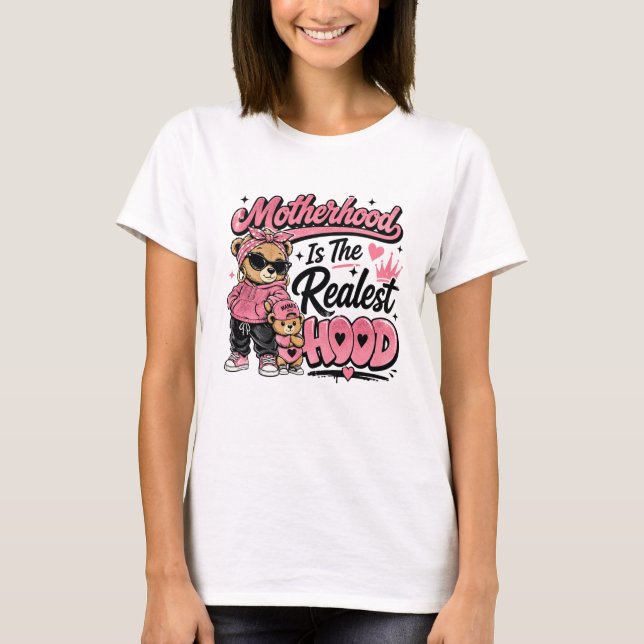 Camiseta maternidade é o melhor presente do dia das mães (Frente)
