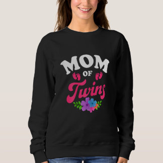 Camiseta Maternidade Feminina Mãe de Gêmeos Orgulhosa Mãe G