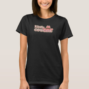 Camiseta Maternidade grávida da vaqueira do bebé ocidenta