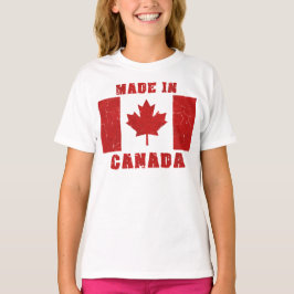 Camiseta maternidade "Made in Canada"