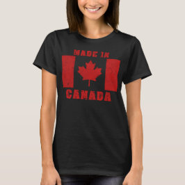 Camiseta maternidade "Made in Canada"