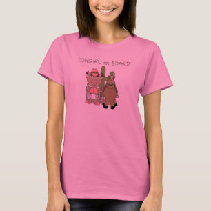 Camiseta Maternidade ocidental do pônei do Palomino do beb