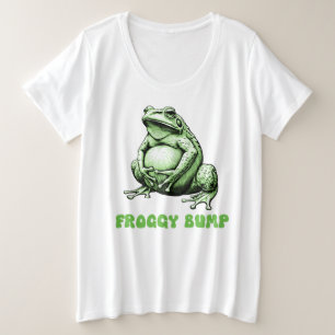 Camiseta Maternidade Rã, Esperando Mãe