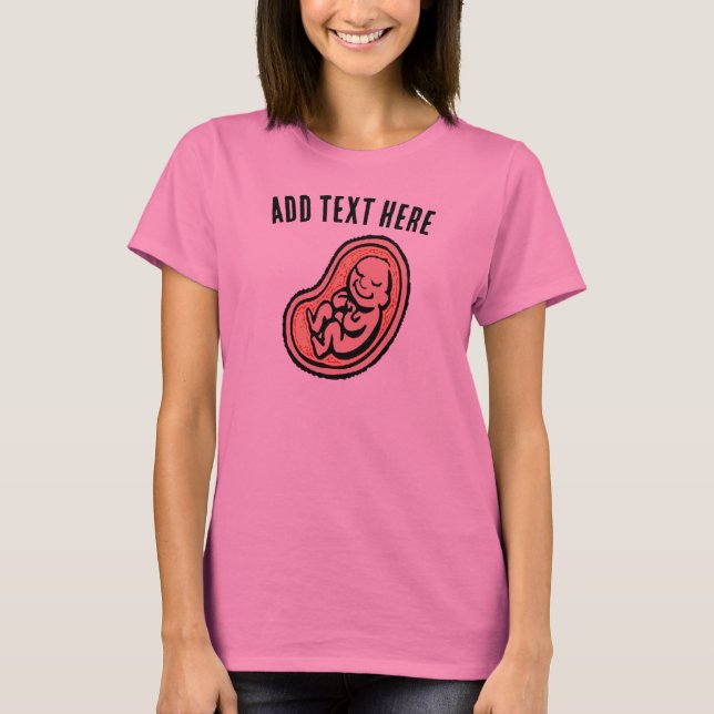 Camiseta Maternidade Superior (Frente)