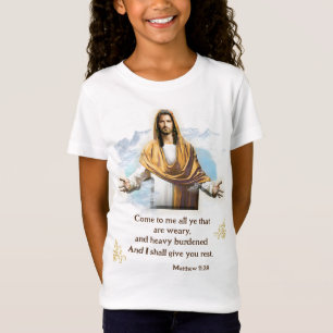 Camiseta Mateus 11:28