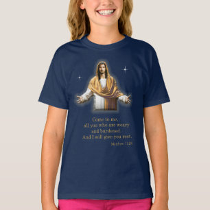 Camiseta Mateus 11:28