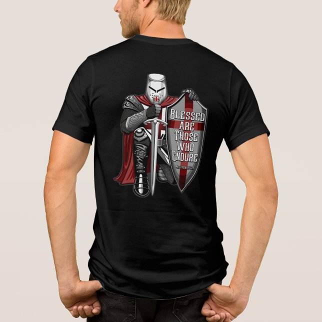 Camiseta Mateus 24:13 (Verso)