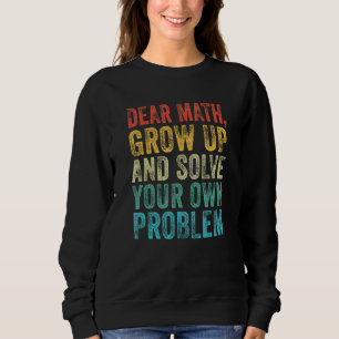Camiseta Math Caro Professor de Matemática Memória Vintage