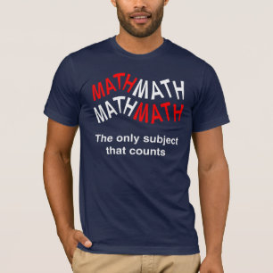 Camiseta Math Counts Wavy