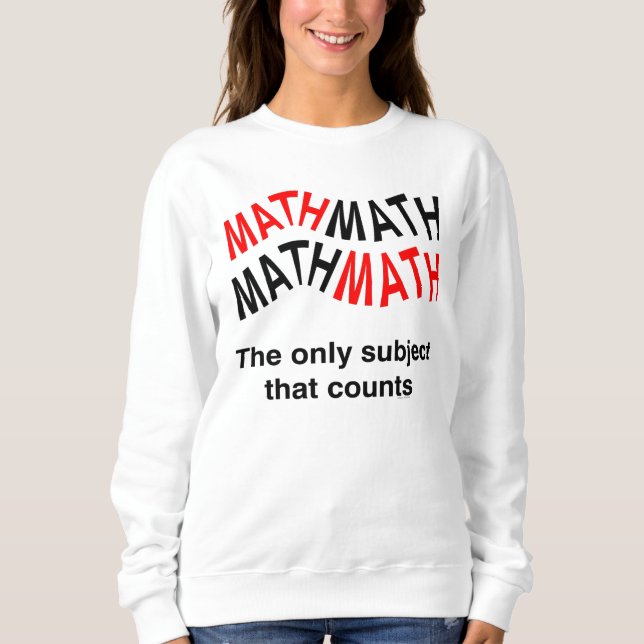 Camiseta Math Counts Wavy (Frente)