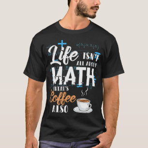 Camiseta Math Mathematics Math Professor Café Oferta de Ofe