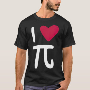 Camiseta Math Pi rodeo tina
