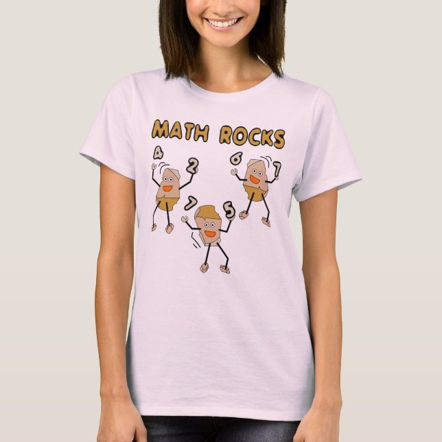 Camiseta Math Rocks (Frente)