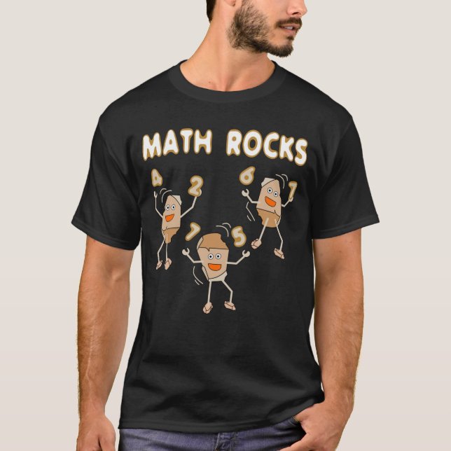 Camiseta Math Rocks (Frente)