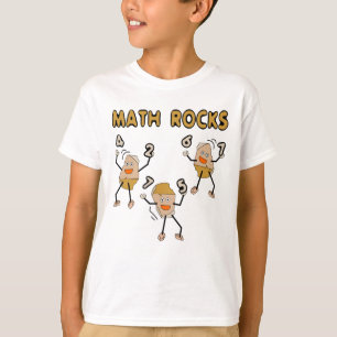 Camiseta Math Rocks