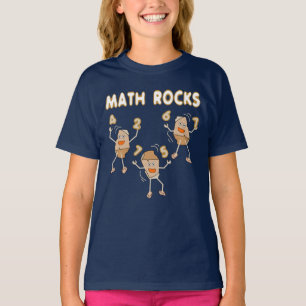 Camiseta Math Rocks