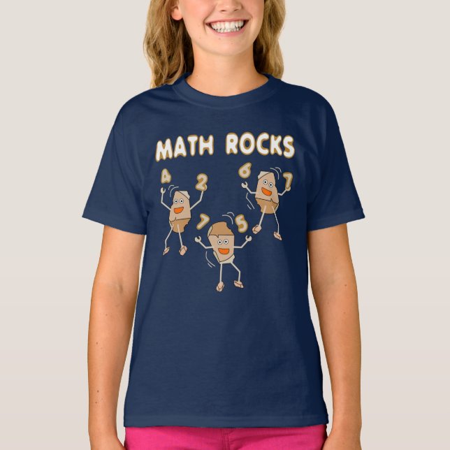 Camiseta Math Rocks (Frente)