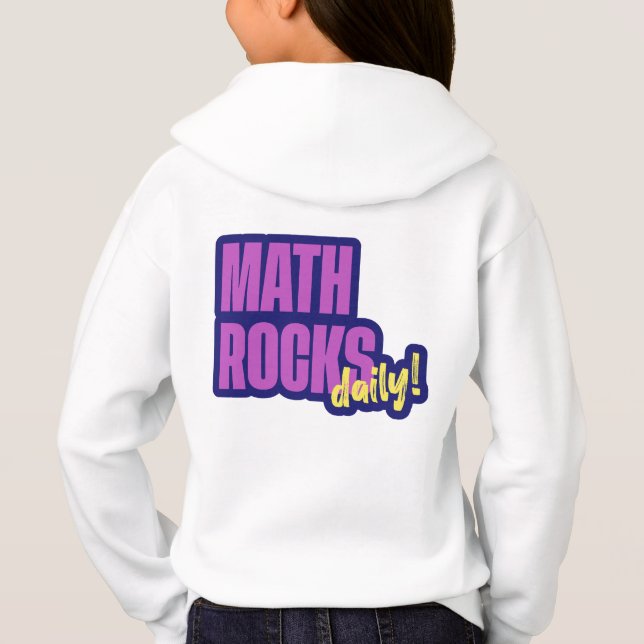 Camiseta Math Rocks Diário (Verso)