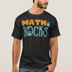 Camiseta Math Rocks Mathematician Add muito engraçado