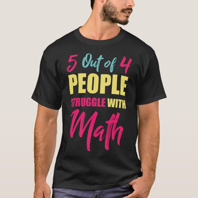 Camiseta Math Sarcasm Cavalo Presente dizendo marca (Frente)