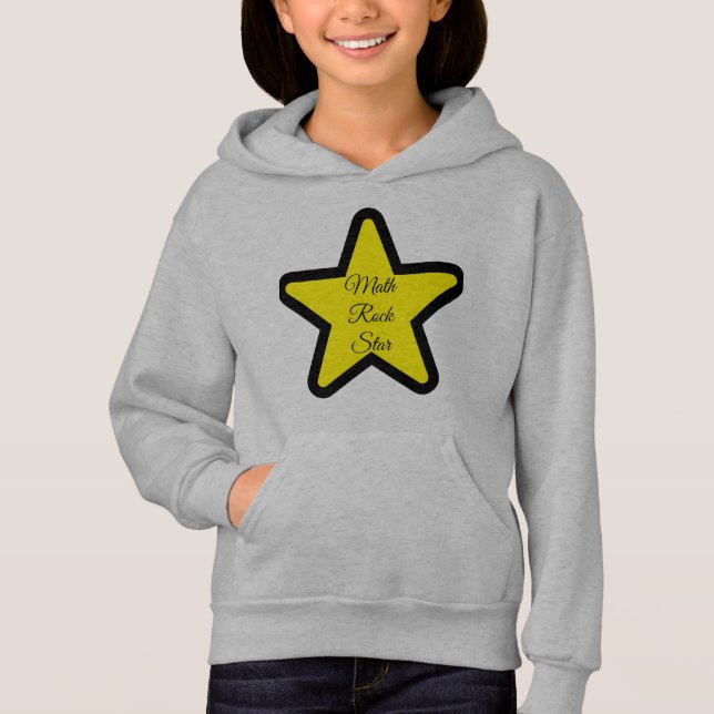 Camiseta Math Star Hoodie  (Frente)
