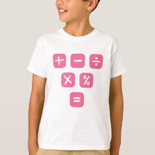 Camiseta Math Symbols mathematical Signs Maths