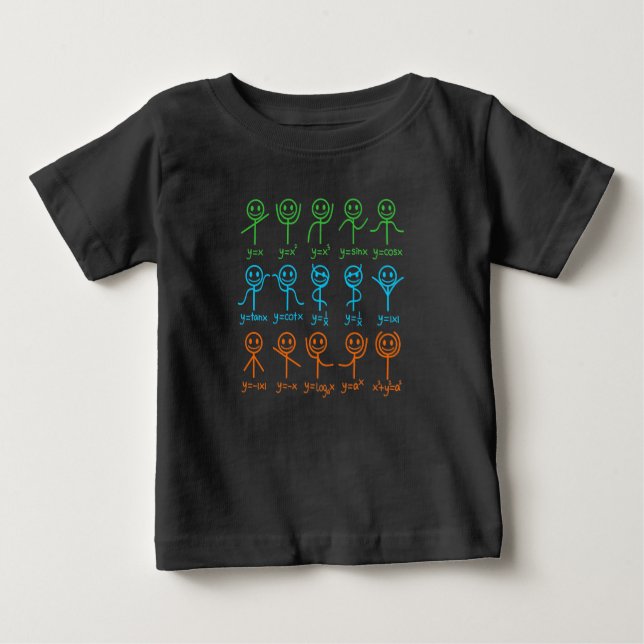 Camiseta Math Teacher Dance Equation Mathematic Maths (Frente)
