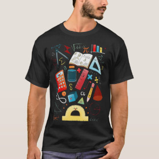 Camiseta math teacher Student