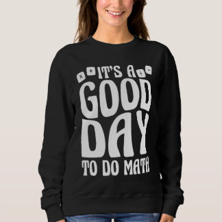 Camiseta Math Tutor Teacher School It's A Good Day To Do M